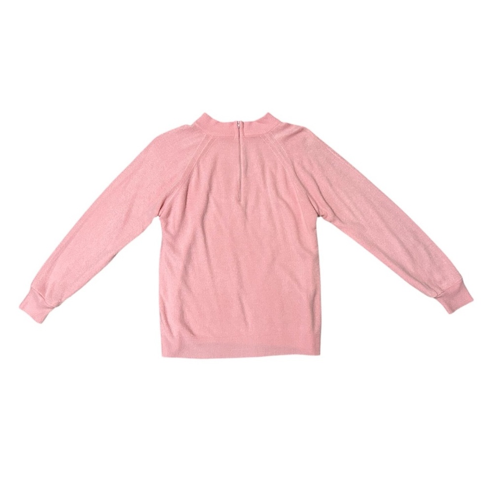 Women's Mock Neck Quarter Soft Long Sleeve Pullover Sweater